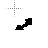 Mac Pointer X (Diagonal 2) cursor