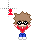 person seclect cursor