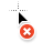 No cursor