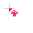 Hot pink cursor cursor