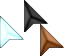 Neon Rainbow Cursors preview