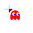 Fantasma rojo cursor
