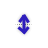 Vertical resize cursor