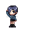Vertical resize cursor
