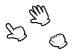 Animal crossing (not good) Cursors cursor preview