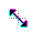 Neon Gamer Y9P Diagonal Resize 1 cursor