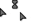 Black Pack of Cursors preview