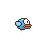 blue flappy bird cursor