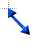 Diagonal Resize 1 cursor