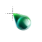 Emerald Eyedrop Pin cursor
