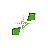 Diagonal2-Ice-Green cursor