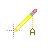 Handwriting cursor