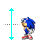 Vertical resize cursor