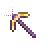 An Enchanted Golden Pickaxe by BAZZI cursor