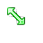 Diagonal Rezise 1 cursor
