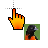Link select cursor