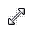 Diagonal Resize 2 (North-east to South-west) cursor