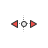 Horizontal resize cursor
