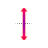 Vertical resize cursor