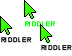Hotspots Cursors preview