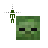 Minecraft Zombie_person cursor