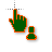Normal select cursor