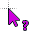 Help select cursor