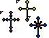 12 Bejeweled Crosses Cursors preview