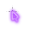 NeonCursor03-Purple cursor