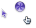 Apple Purple Cursors preview