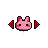 Horizontal resize cursor
