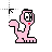 Arlene from Garfield cursor