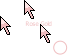 Rose Gold Cursors preview