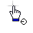 back cursor