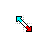 angeli left diagonal cursor