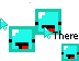Minecraft Normal Blue Diamond Cursors preview