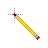 Handwriting cursor