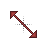 Diagonal 1 cursor