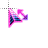 Synthwave Diag Resize 1 cursor