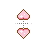 Vertical resize cursor