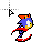 semi monster fire sonic cursor