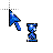 bluglitwrkbgnd cursor
