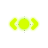 Horizontal resize cursor