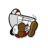 Vertical resize cursor