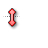 Vertical resize cursor