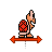 Horizontal resize cursor