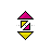 Vertical resize cursor