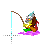 Vertical resize cursor