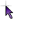 Dark Purple-Light purple shade cursor