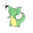 Kissy Dragon cursor